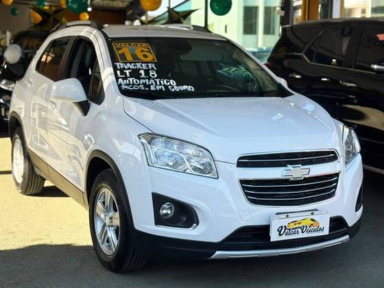 CHEVROLET TRACKER 1.8 MPFI LT 4X2 16V FLEX 4P AUTOMÁTICO